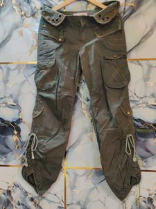 Olive Green Cargo Pants