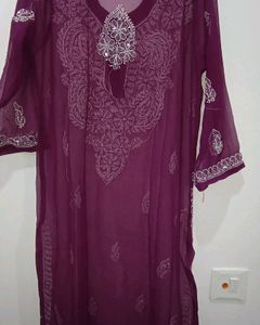 Chikankari Kurti
