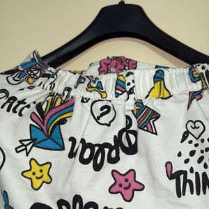 Fun Print Skirt
