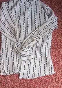 Striped Casual Shirt