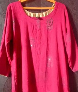 WOMAN SINGLE KURTA