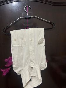 set of 2 cargo H&amp;M linen shirts