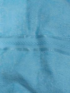 New Light Blue Bath &amp; Hand Towel - Set of 4