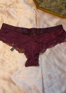 Victoria&#39;s Secret Lace Trim Panties