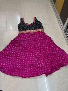 Pink Ethnic Kurta