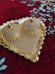 Golden Haldi Kumkum Dani