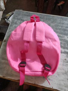 Backpack For Kids pink Minnie Mouse designed