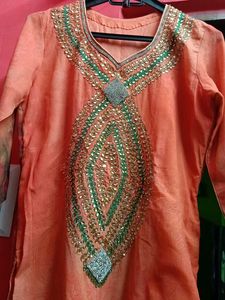 Elegant Embellished Kurta