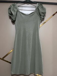 Sage Green Bodycon Dress