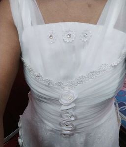 Beautiful White Gown