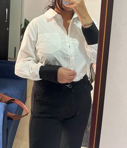 White shirt🌸