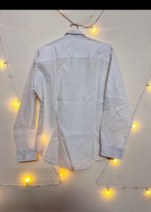 White Formal Shirt