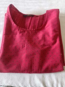 Elegant Red Kurta