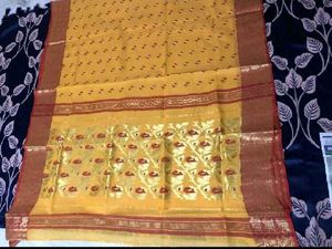 Yellow Saree