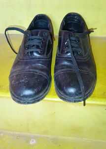 Men&#39;s Black Leather Dress Shoes