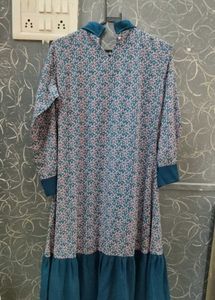 Korean Style Colard Frock