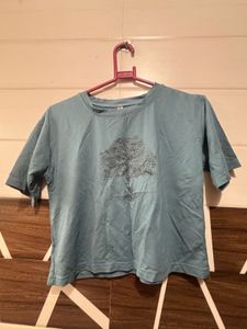 Blue Tree Graphic Tee