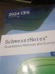 2024 CFA EXAM PREP