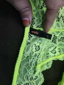 Neon Lace Thong 🔥