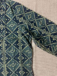 Boho Diamond Print Kurta
