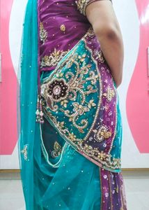 Heavy Lehnga Saari