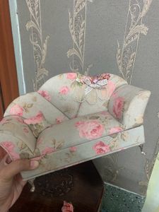 Mini Sofa Jewellery Box