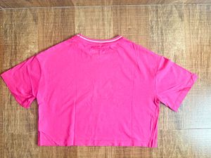Pink Graphic Tee