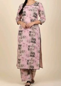 Elegant Printed Dress