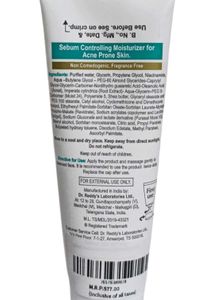 Venusia Acne Control Moisturizer