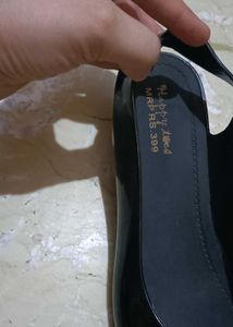 Black Slingback Heels