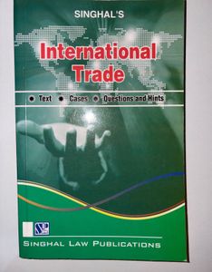 International Trade Law - IP University Syllabus