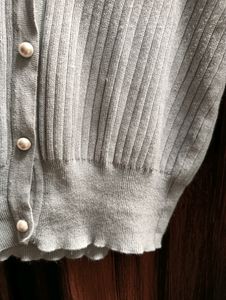 Korean Buttoned Top