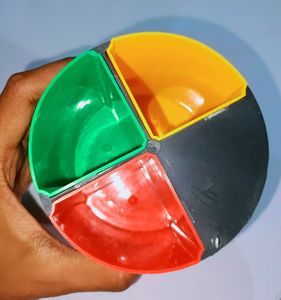 4 Colors Desktop Organizer