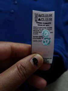 M&amp;S Men&#39;s Royal Blue Tshirt