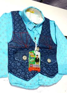 Baby Boy Shirt Bandi Jeans (New 🆕)