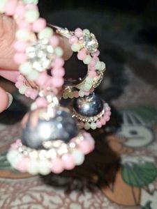 Beaded Dangle Earrings