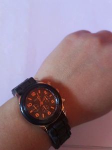 Geneva Black Watch