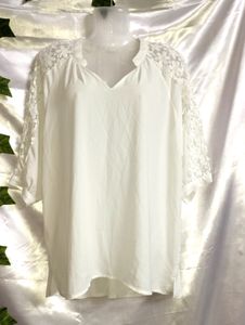 Korean White Top