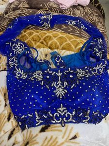 Blue Lehenga