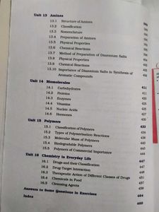 Class XII Chemistry Part II Textbook