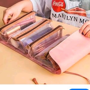 Foldeble Traveling Oragenizer Pouch