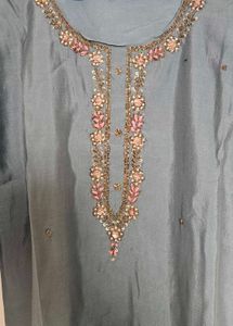 Embroidered Kurta Set