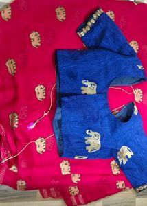 Saree With Blouse