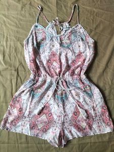 Bershka Summer Romper