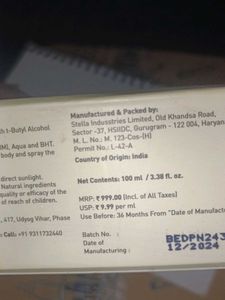 Bella Vita Date Woman EDP