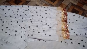 Polka Dot Dupatta