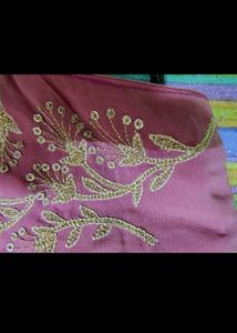 😍gown+eyelashes+purse combo😍 indya gown