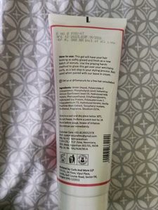 Fix My Curls Defining Hair Gel