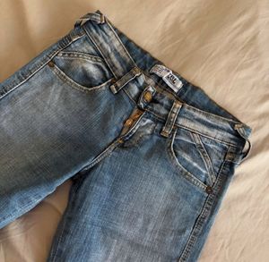 y2k vintage flared jeans