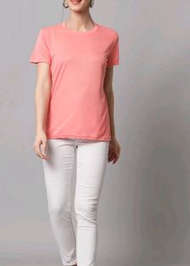 Peach Pink T-shirt
